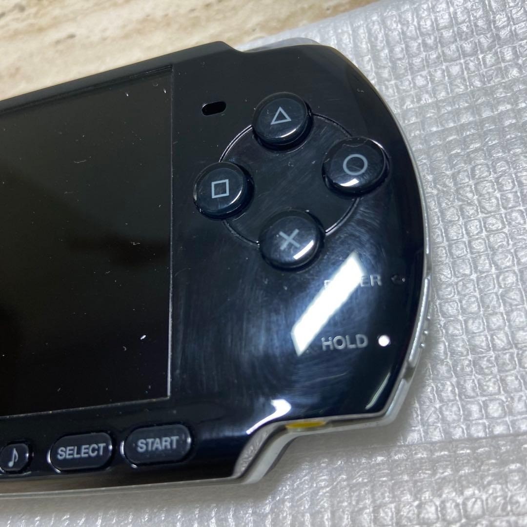 Sony PSP 3000 Piano Black Complete in Box Near Mint 6747