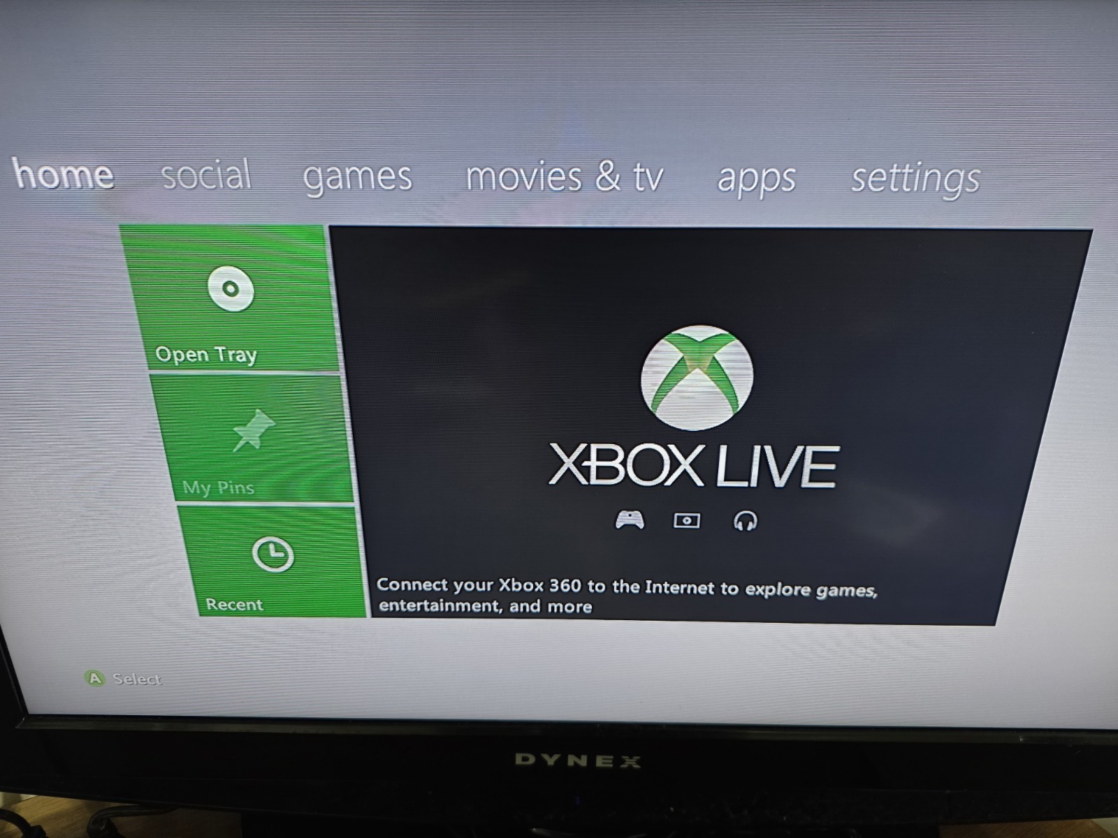 Microsoft Xbox 360 20GB Home Gaming Console w/ Power Brick | WORKING (Read)