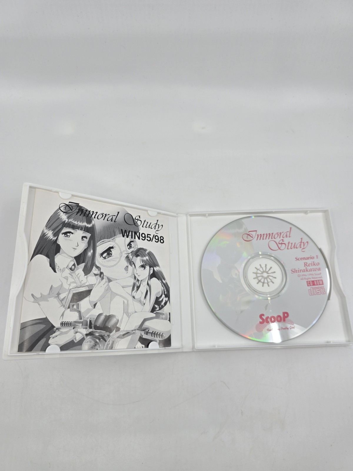 Immoral Study Himeya Soft PC Game Windows 95/98 Rare