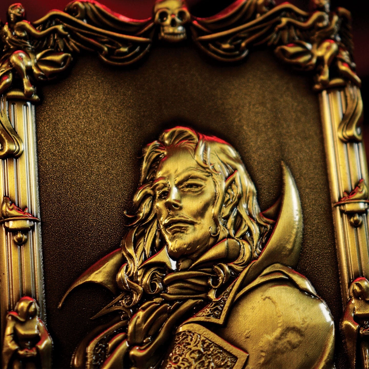 Castlevania Dracula Limited Edition Ingot Official Konami Collectible Figure