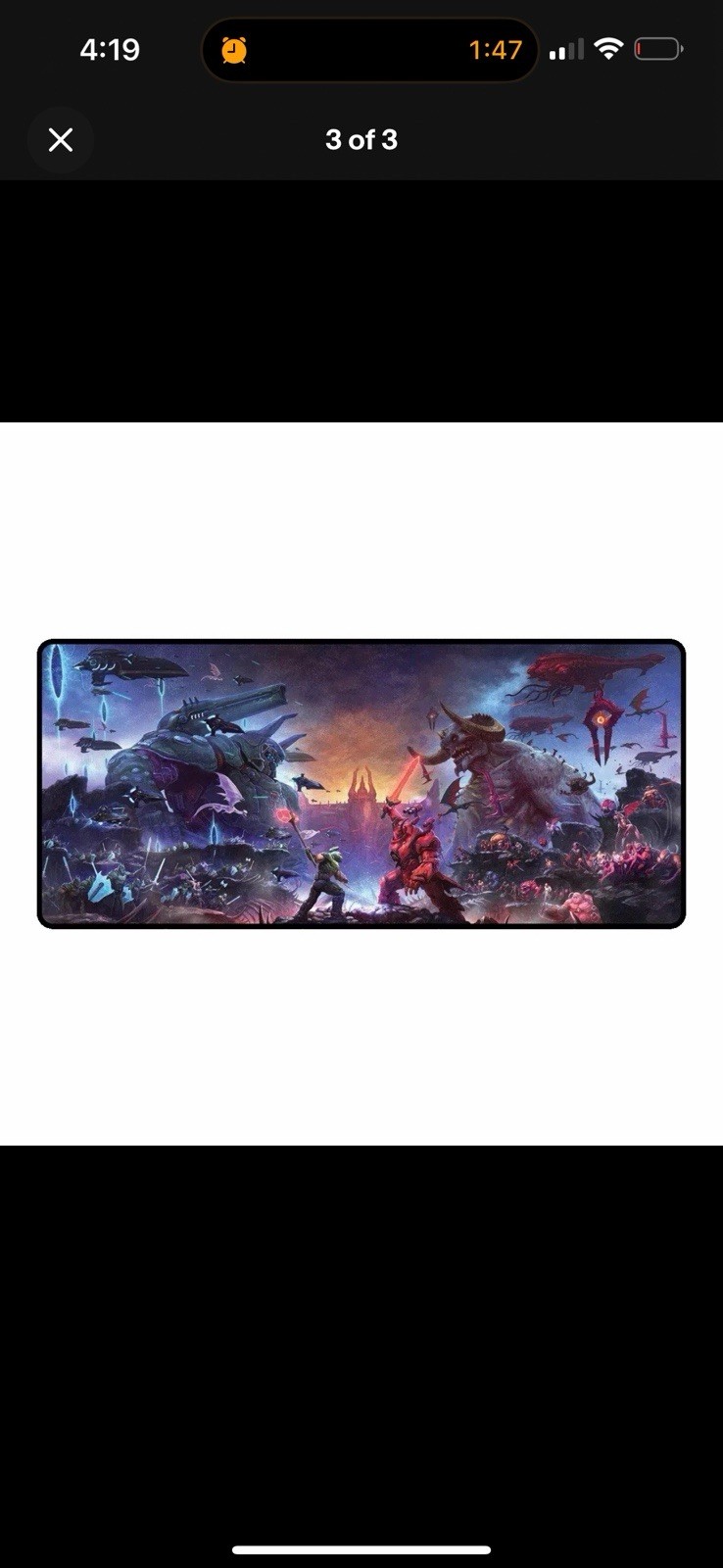 DOOM Eternal Keyboard Mat & Mousepad The Ancient Gods Keyart PS4 PS5 Xbox One