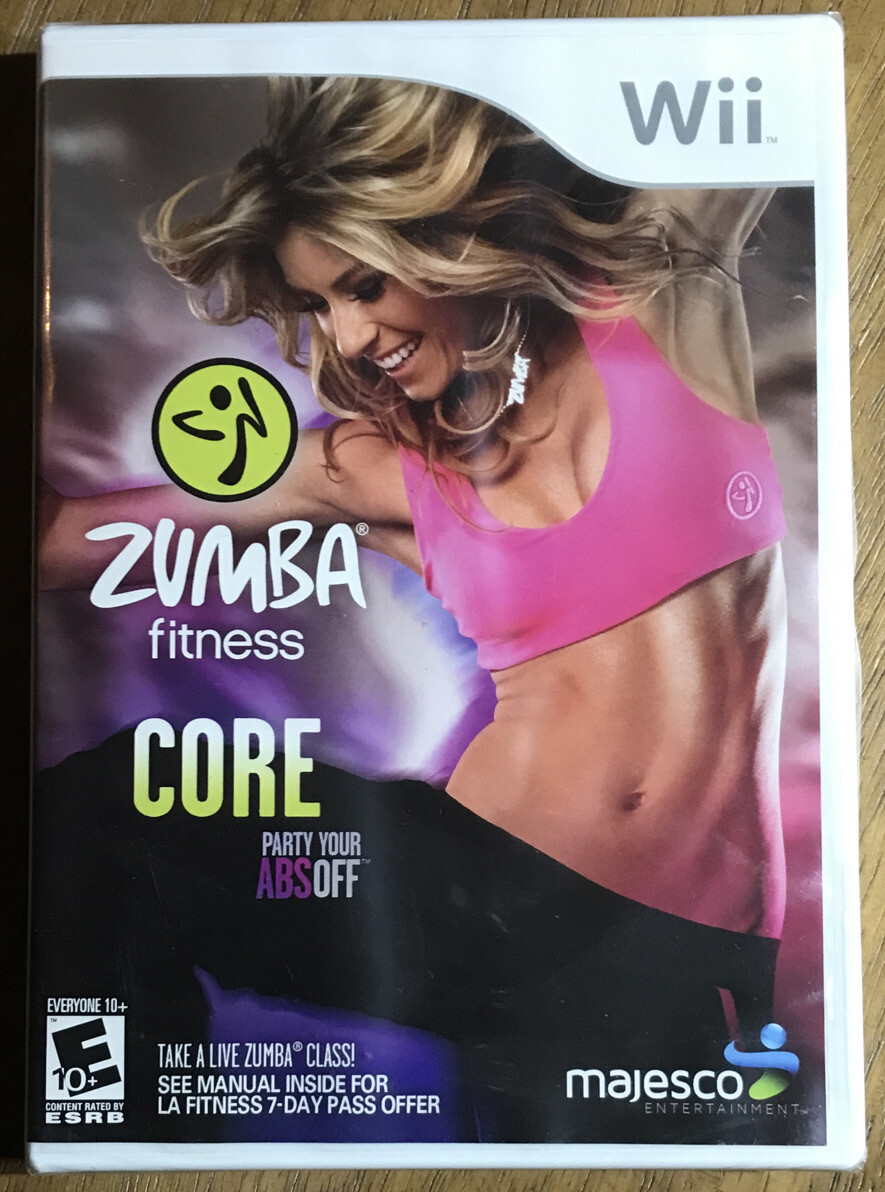 Zumba Fitness Core (Nintendo Wii, 2012) **⭐NEW/SEALED⭐ **