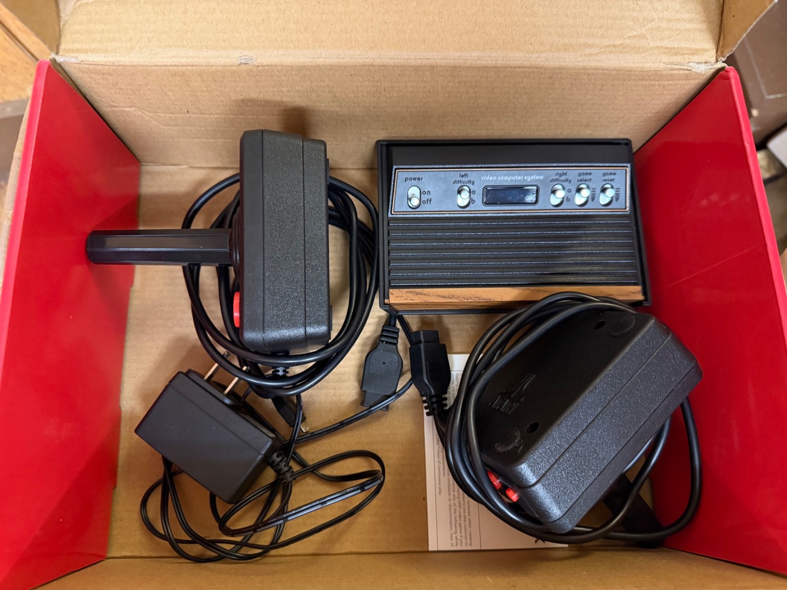 ATARI FLASHBACK X Game Console 110 Built in Games