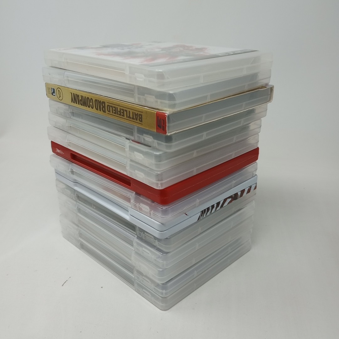 Lot Of 14 (Playstation 3) PS3 Game Cases (Some With Manuals) NO GAMES See Pics
