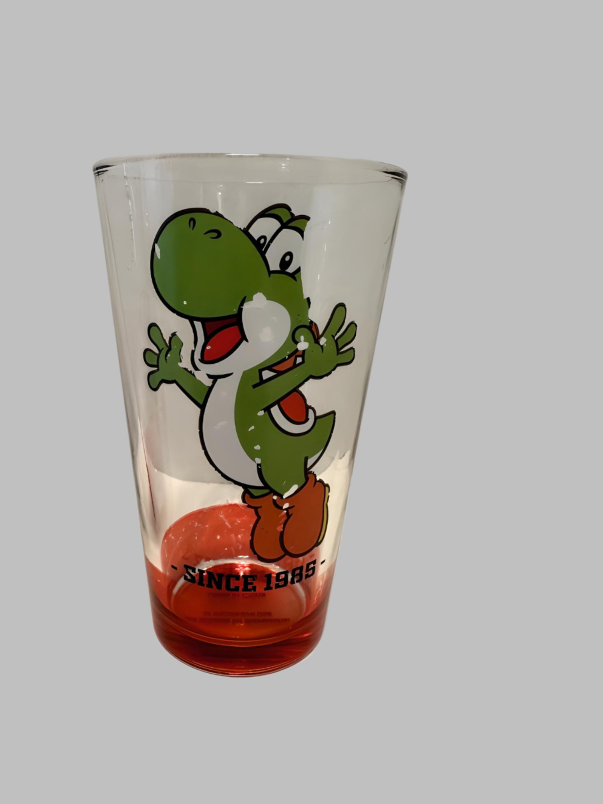 Nintendo Super Mario Brothers Collectible 3 Glass Set 16 Fl Oz GameStop Special