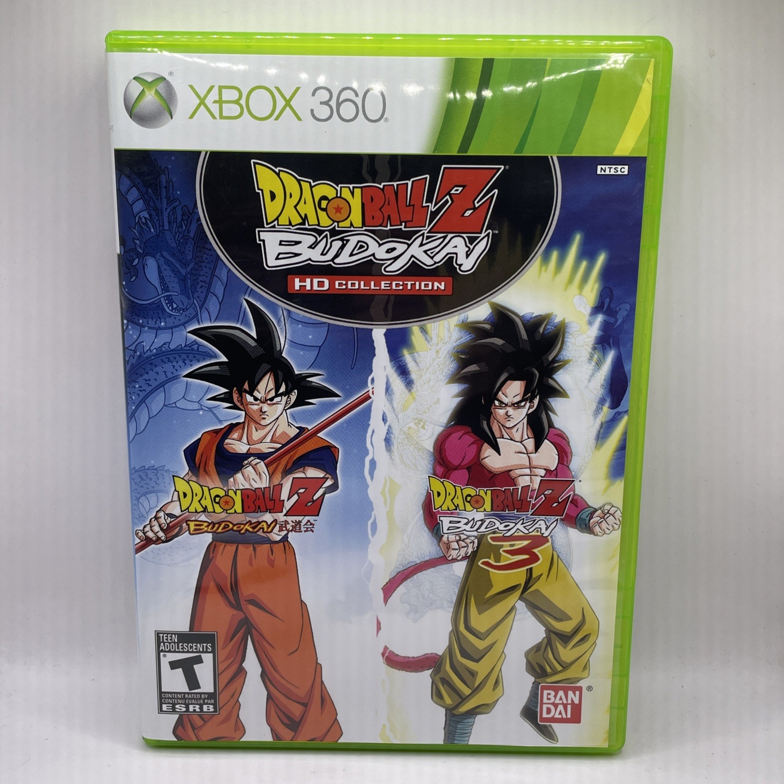 Dragon Ballz Budokai HD Collection – Microsoft Xbox 360, 2012 CIB Tested Working