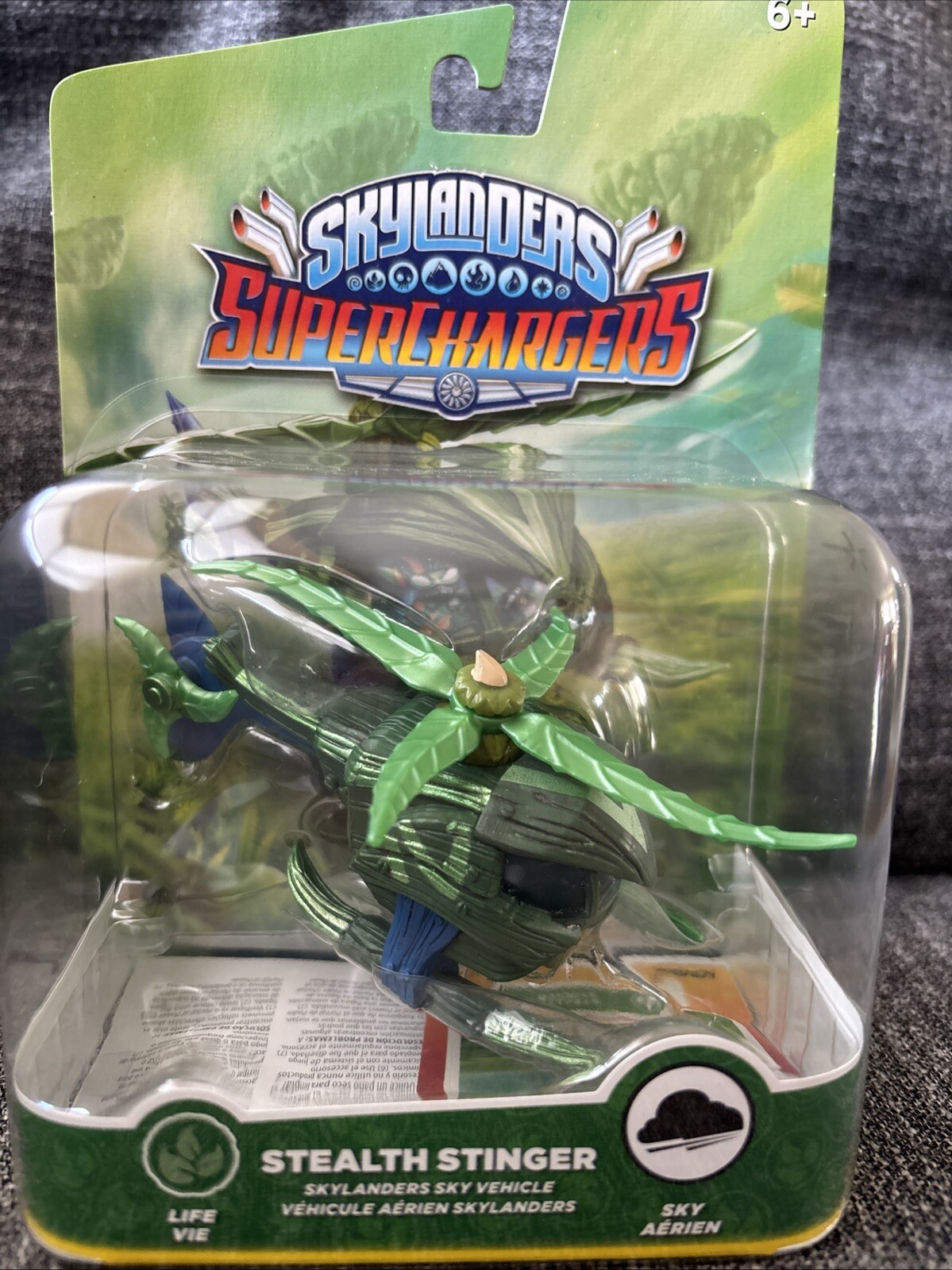 Skylanders Superchargers Stealth Stinger