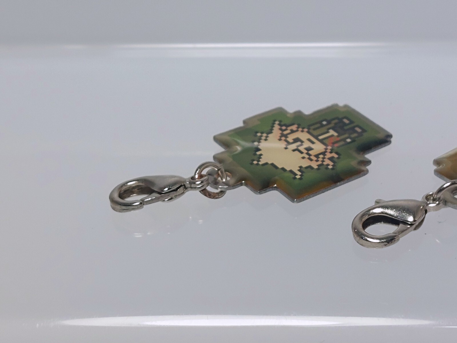 Super Danganronpa 2 Metal Charm Collection Nagito & Soda Movic 2013 0.9-1.1in
