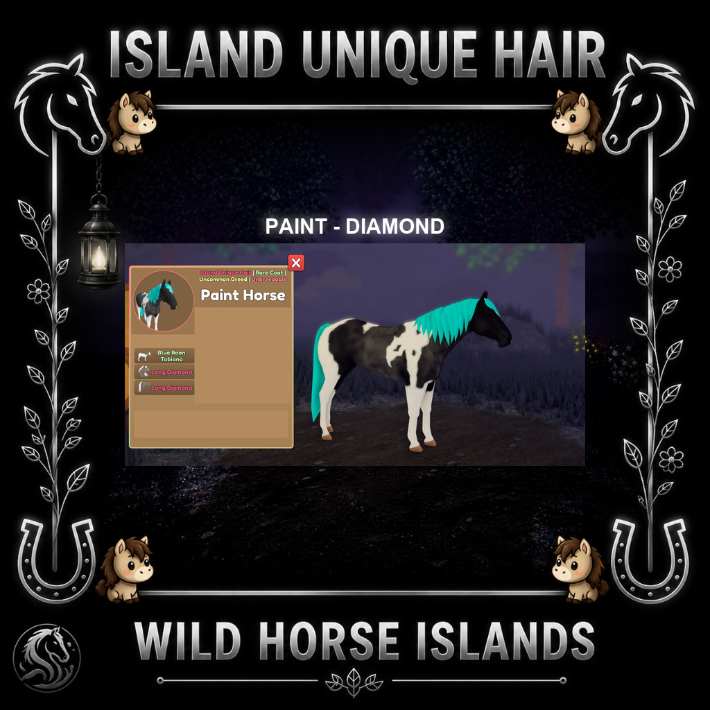 Wild Horse Islands – RC/IUC Lows IUH Island Unique Hair Choose Hair