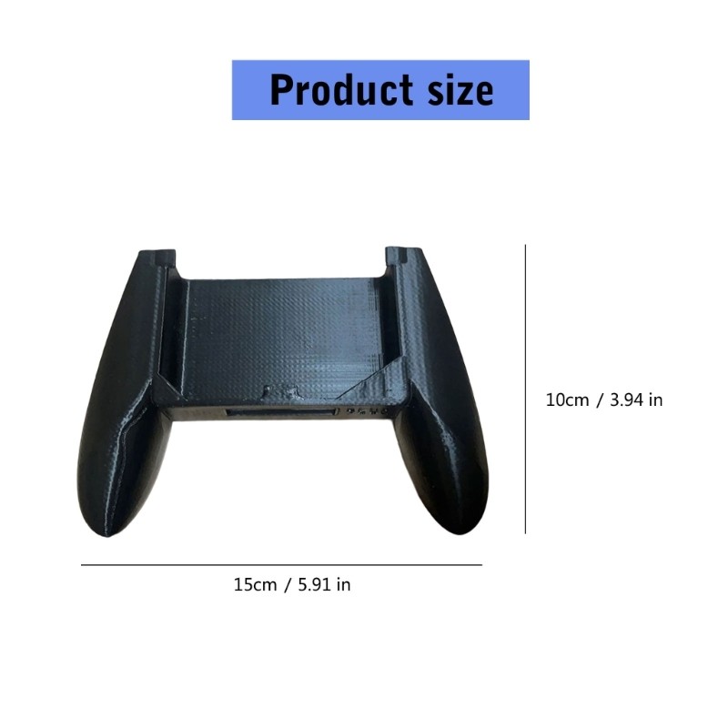 Easy To Install Gamepad Grip Portable Gaming Handle Spare for Consoles RG35XX