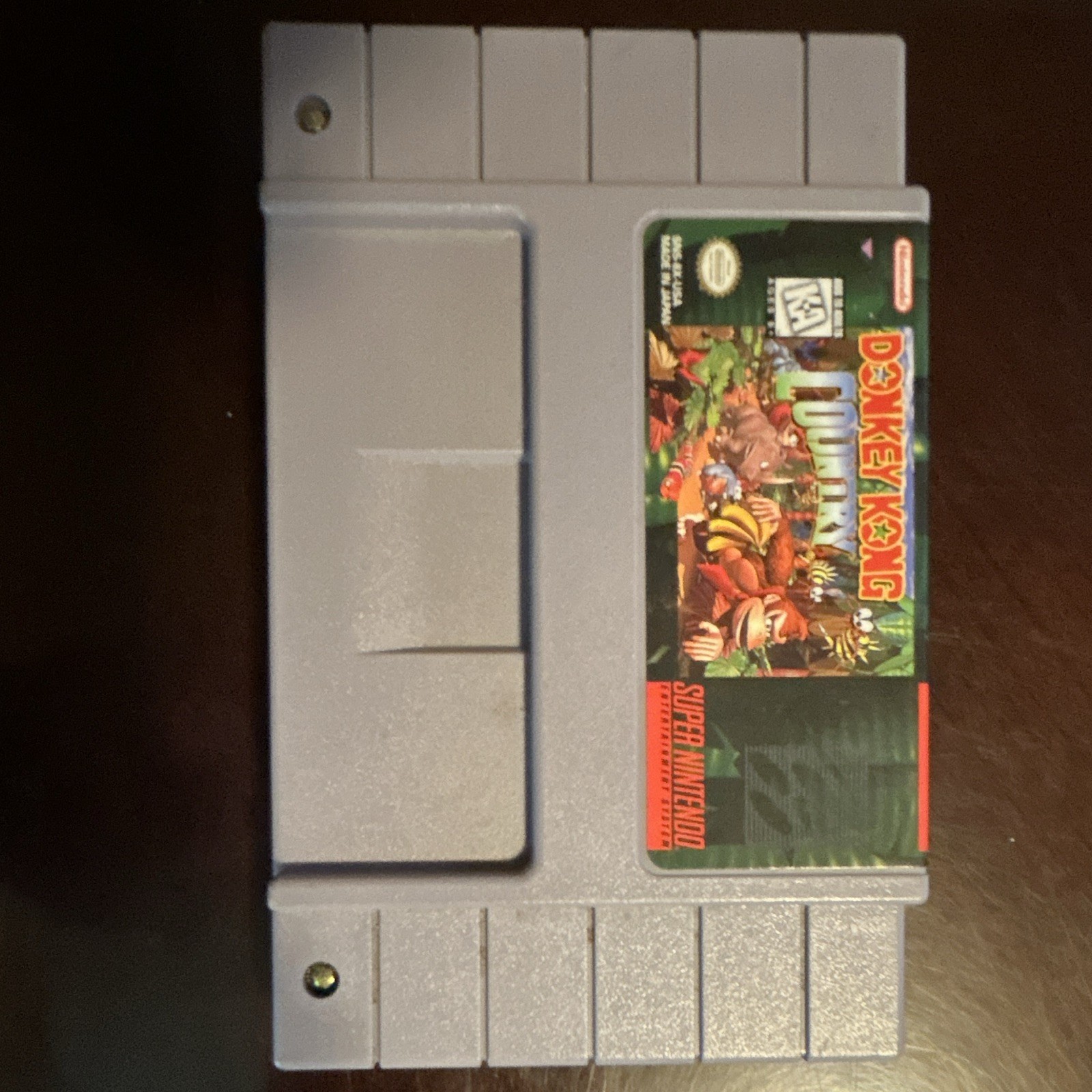 SNES Donkey Kong Country & Donkey Kong Country 3 *TESTED* Cartridges Only