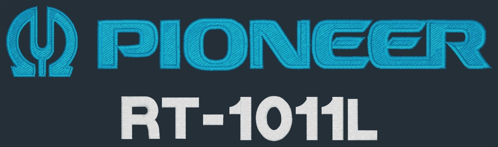 Pioneer RT-1011L (with reels on) Signature Series Dust Cover
