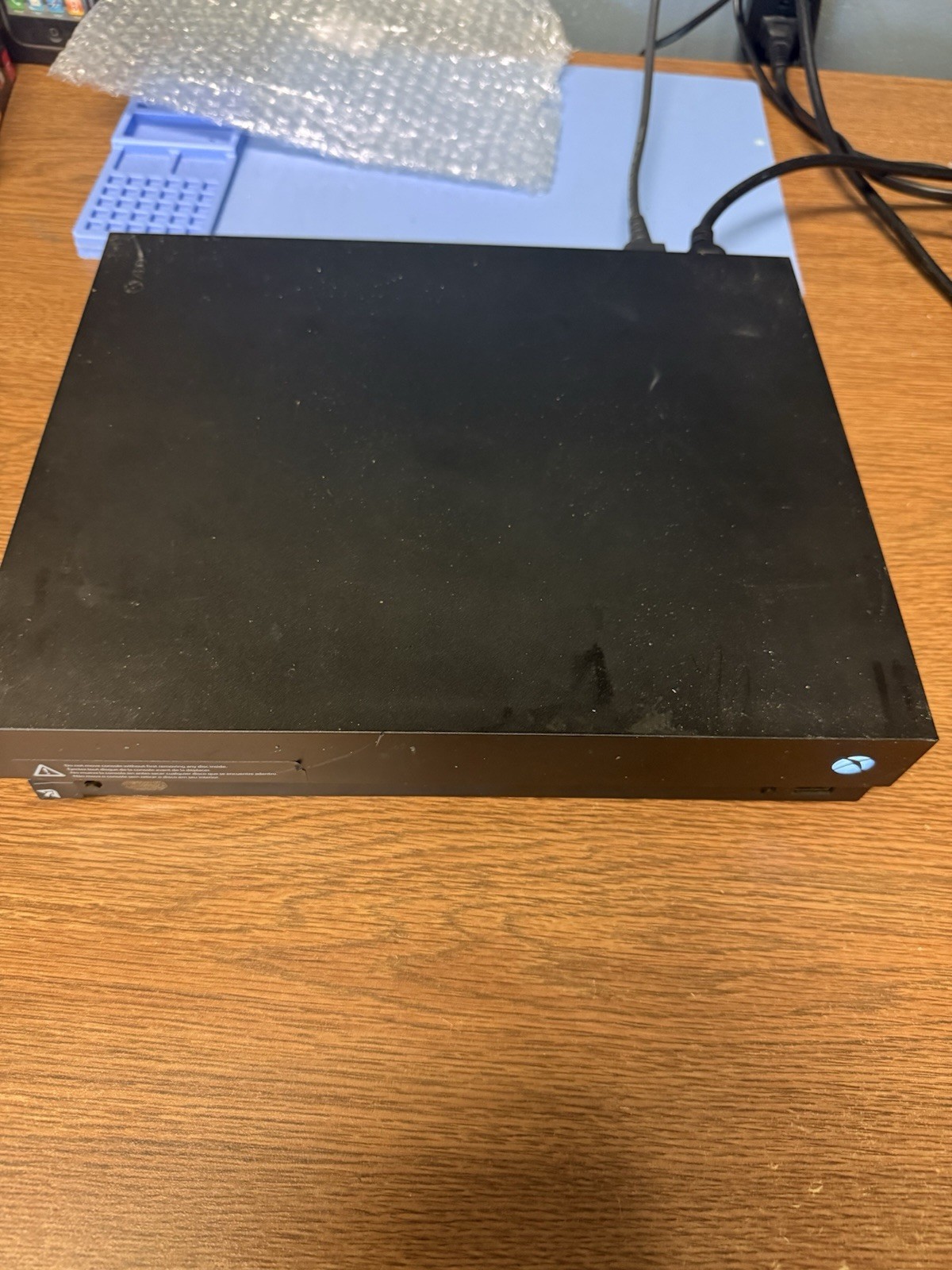 Microsoft Xbox One X 1TB Console, Model 1787, With Power Cable Used