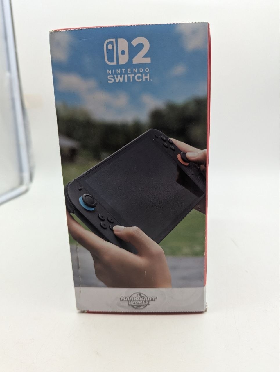 Nintendo Switch 2 Console + Mario Kart World Bundle 256GB