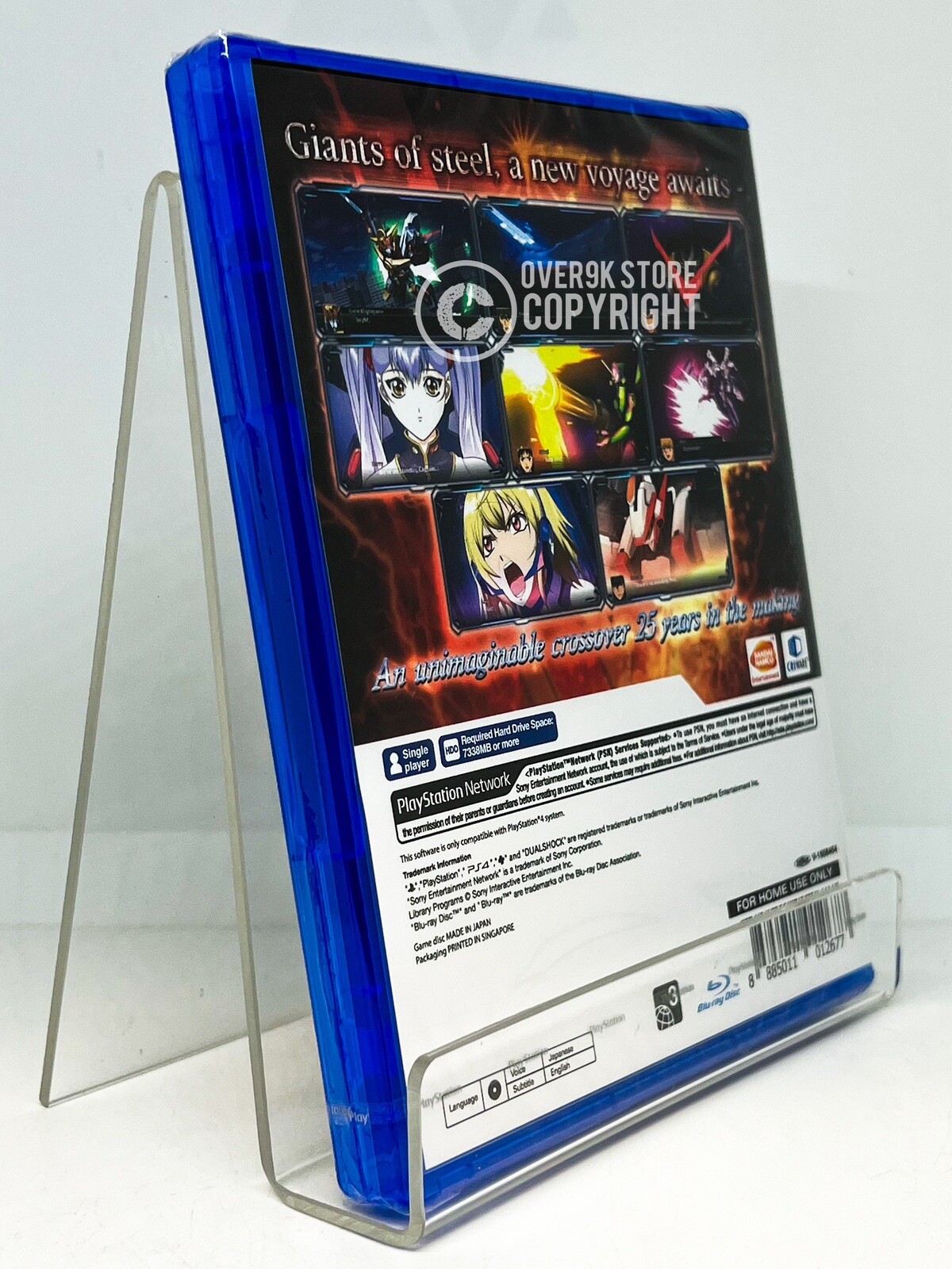 Super Robot Wars T + V + X – PS4 – Brand New | Factory Sealed