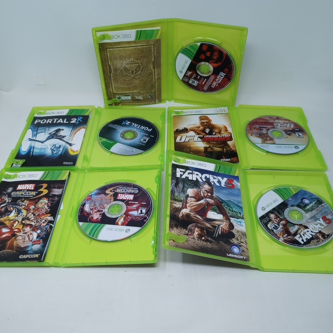 Lot Of 22 Xbox 360 Games With Cases (Many Have Manuals) UNTESTED See Pics!