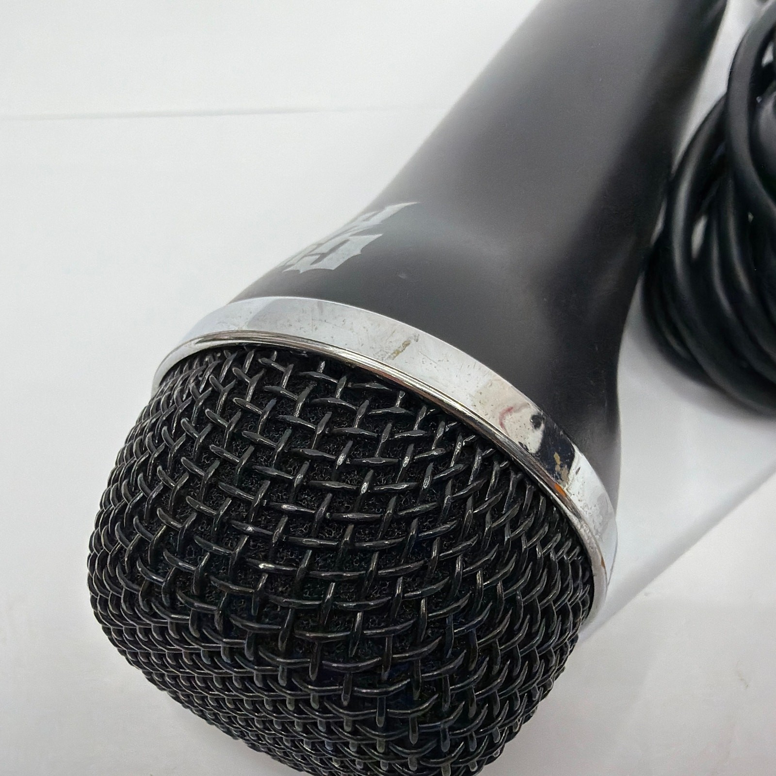 Guitar Hero Wired USB Microphone MINE-UR20 Black Tested Working