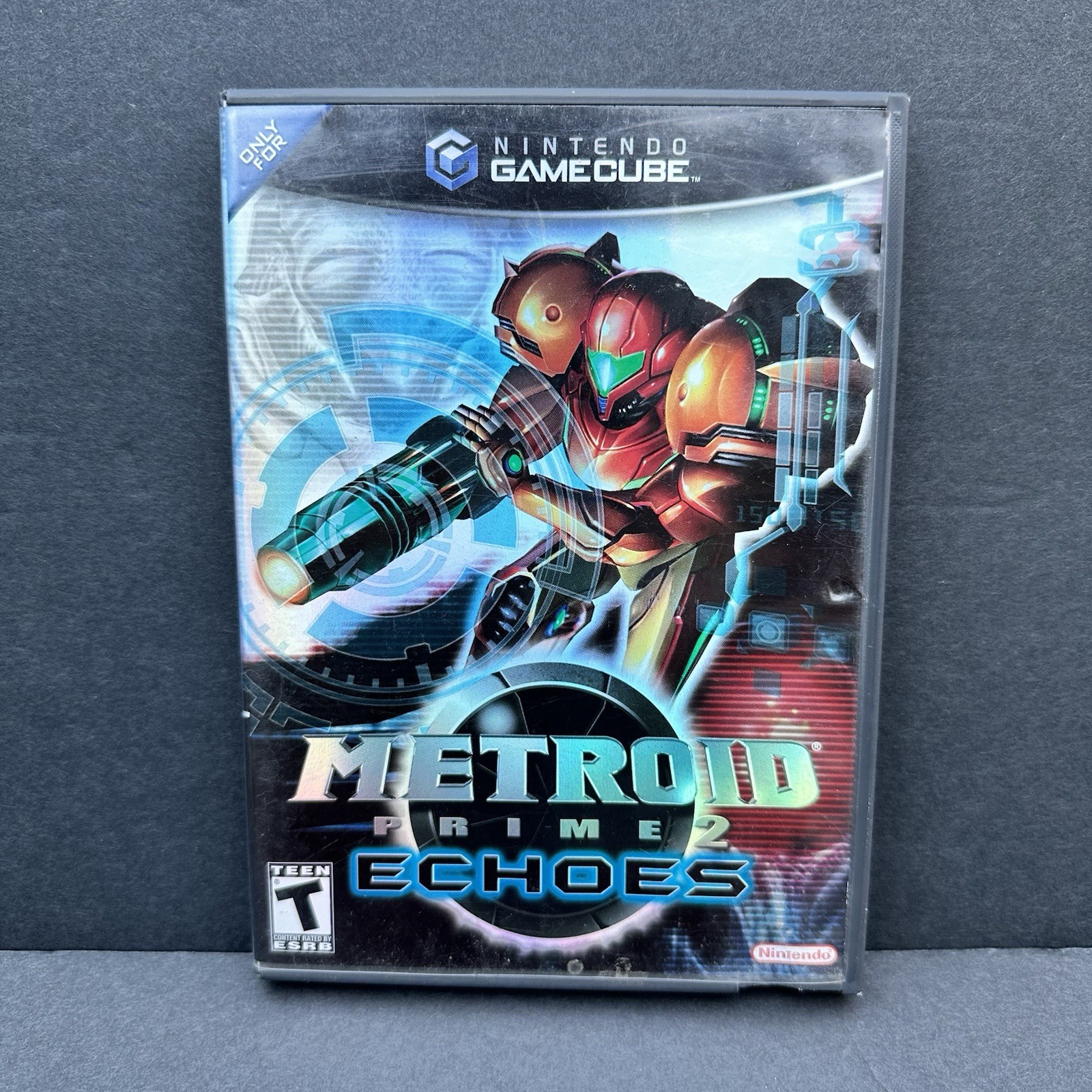 Metroid Prime 2: Echoes | Nintendo GameCube | CIB + Manual and Inserts