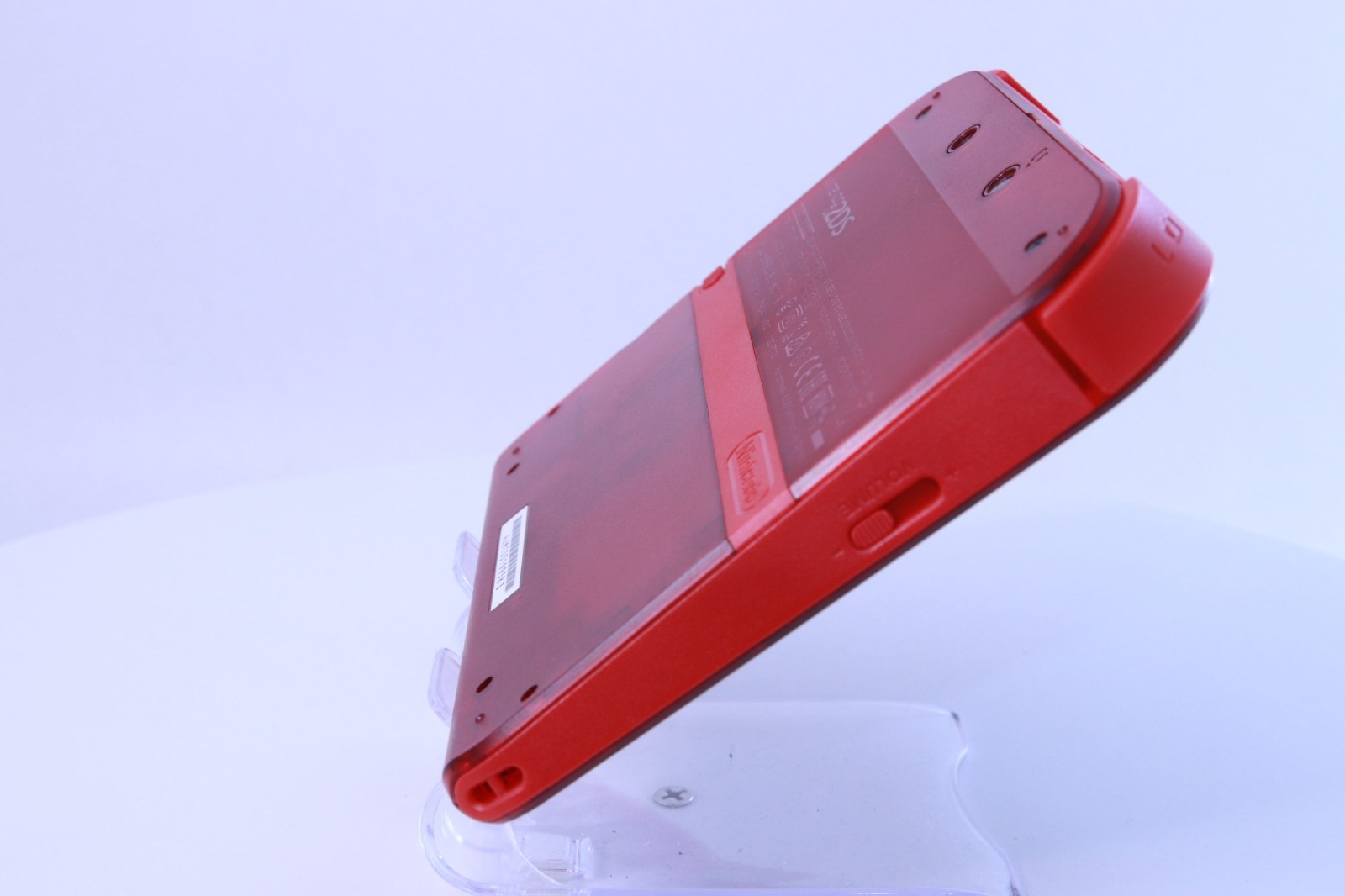 JP Game Nintendo 2DS Pokémon Red [Rank:S]Region-locked