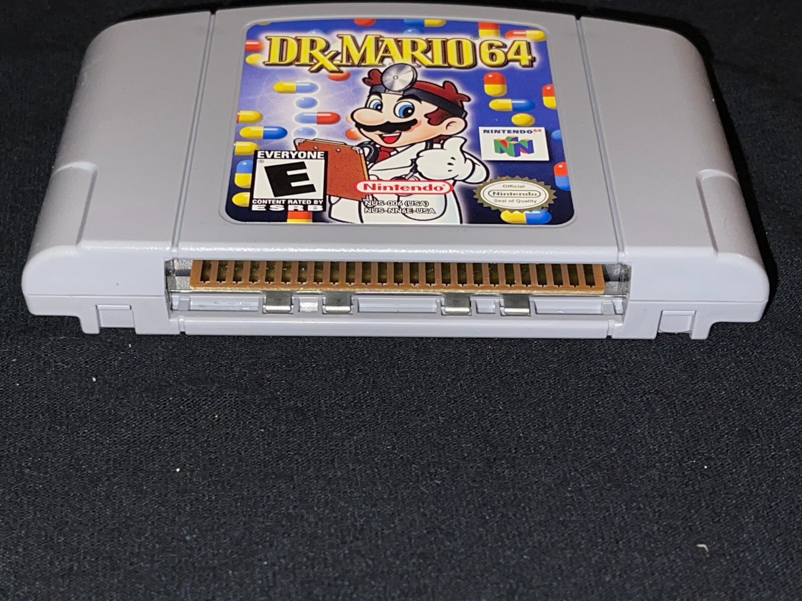 Dr. Mario 64 (Nintendo 64, 2001) Box Manual Complete CIB N64