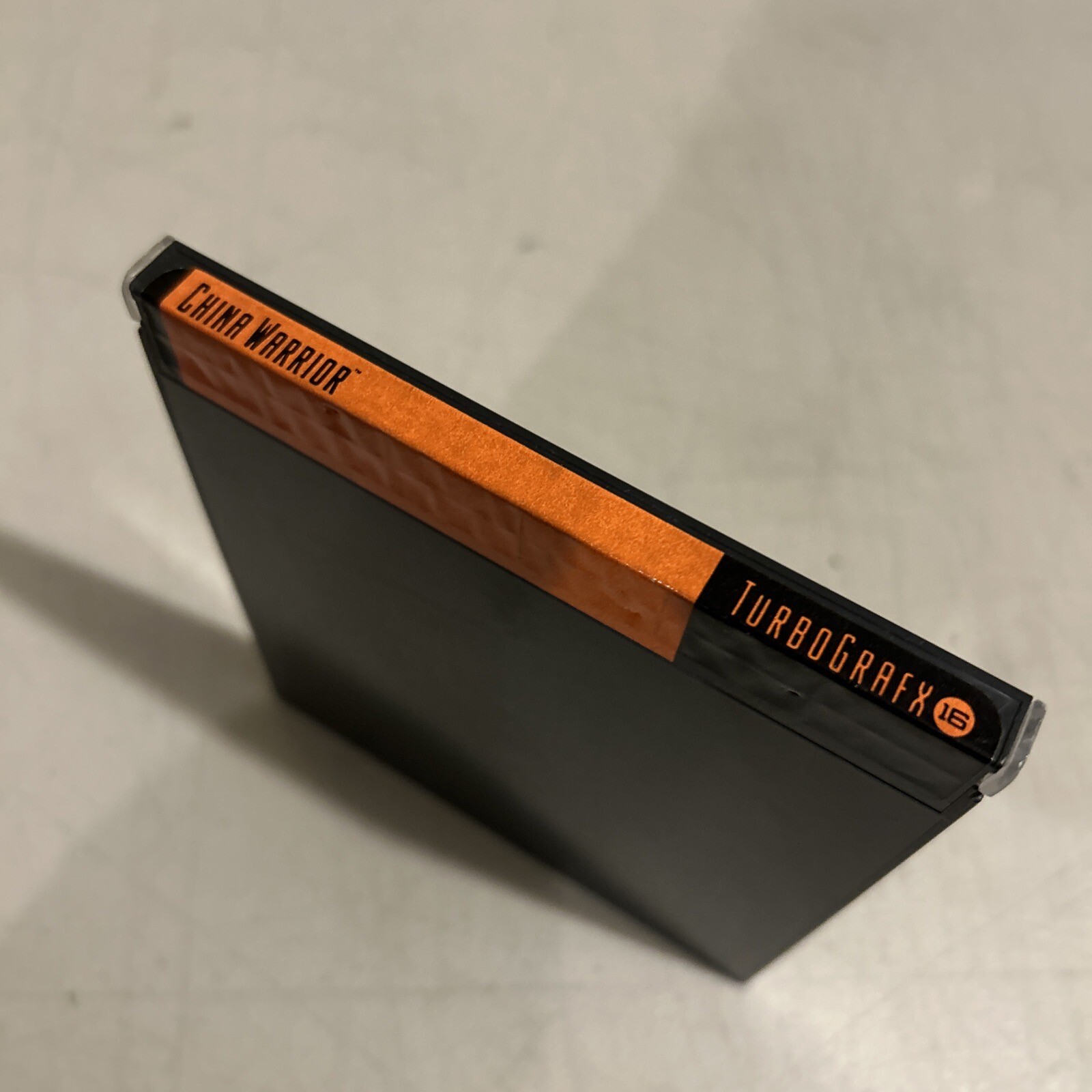 China Warrior – NEC TurboGrafx-16 TG-16 Case, Manual, Sleeve – Clean & Tested