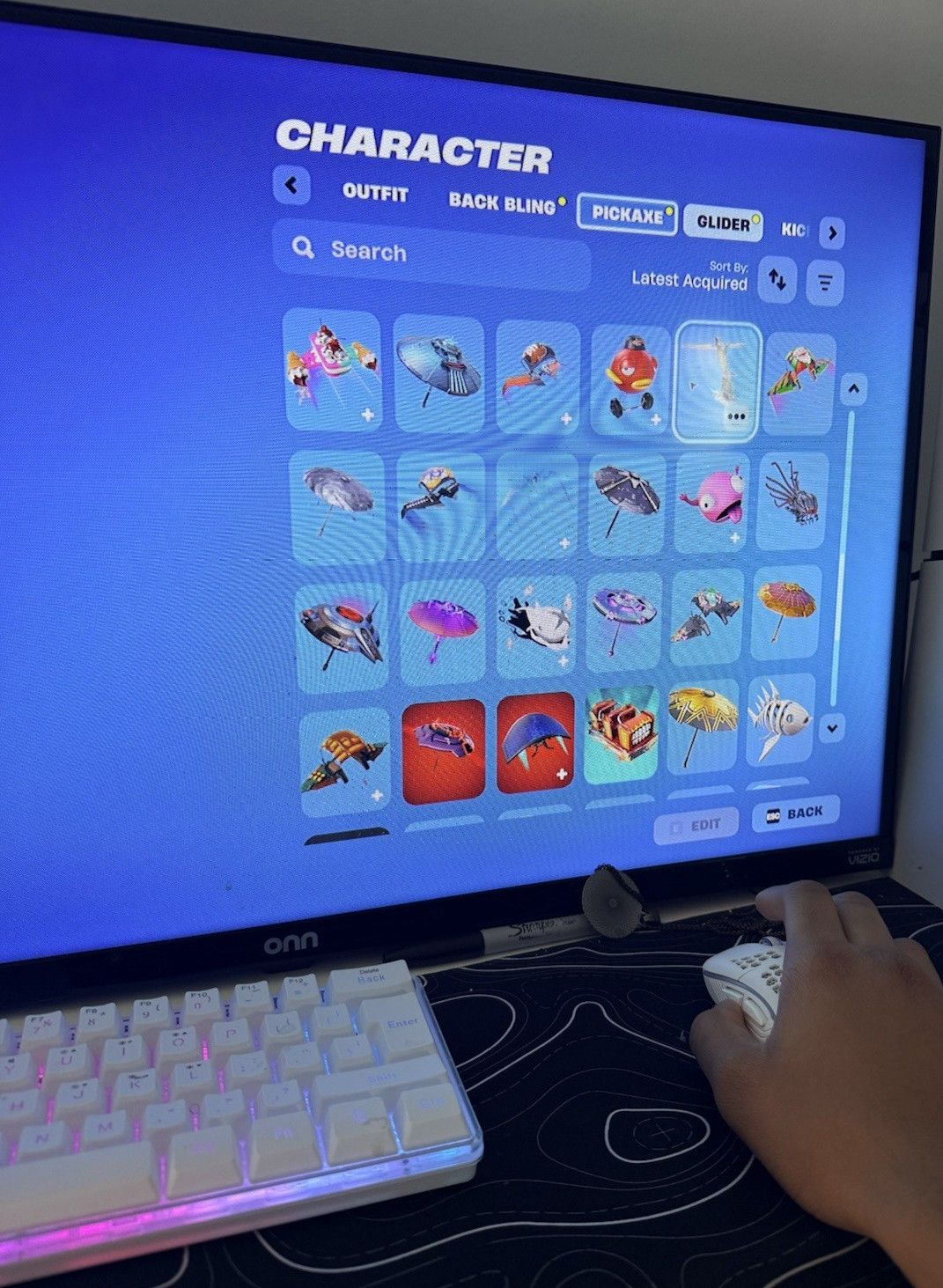 Epic Games Fortnite Cuddle Team Leader In-Game Cosmetic Digital Item