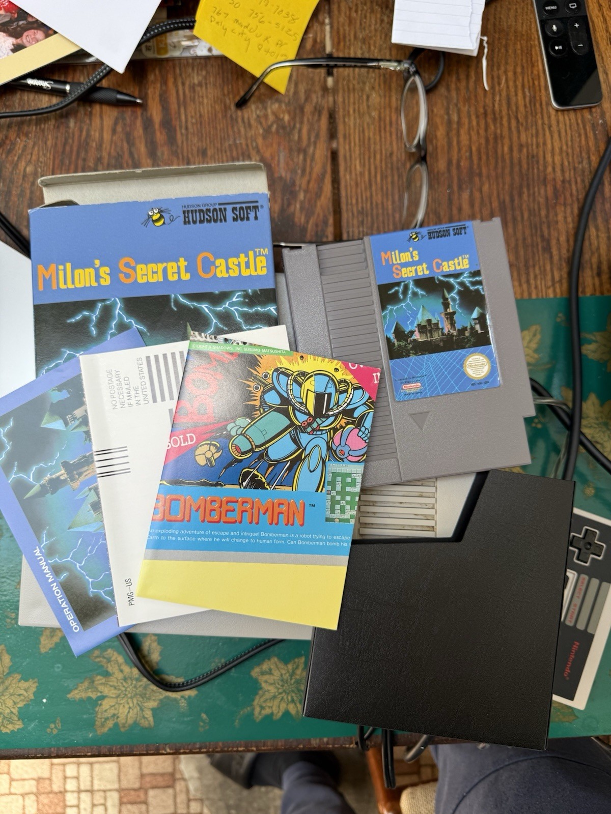 Milon’s Secret Castle (Nintendo Entertainment System, 1988) CIB Great Condition