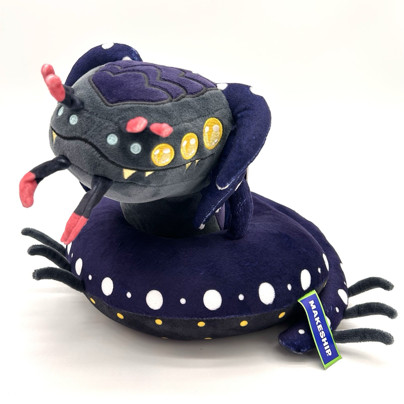 Official Makeship Lil Gargy Plush 2.0 Subnautica Anthomnia Limited Edition NWT