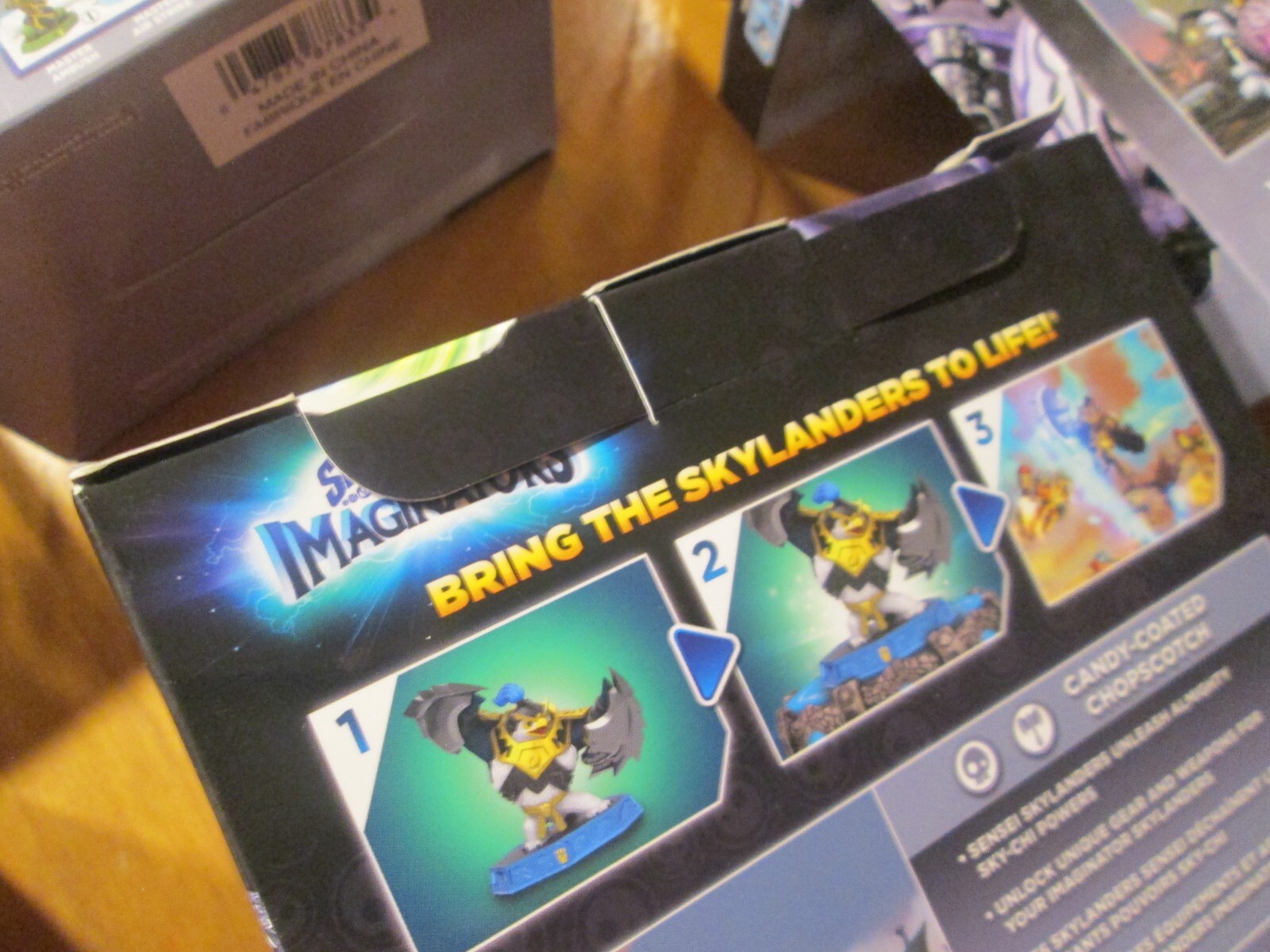 LOT 10 SKYLANDERS IMAGINATORS MASTER BUCKSHOT AMBUSH WOLFGANG CRASH CLOBBER SET