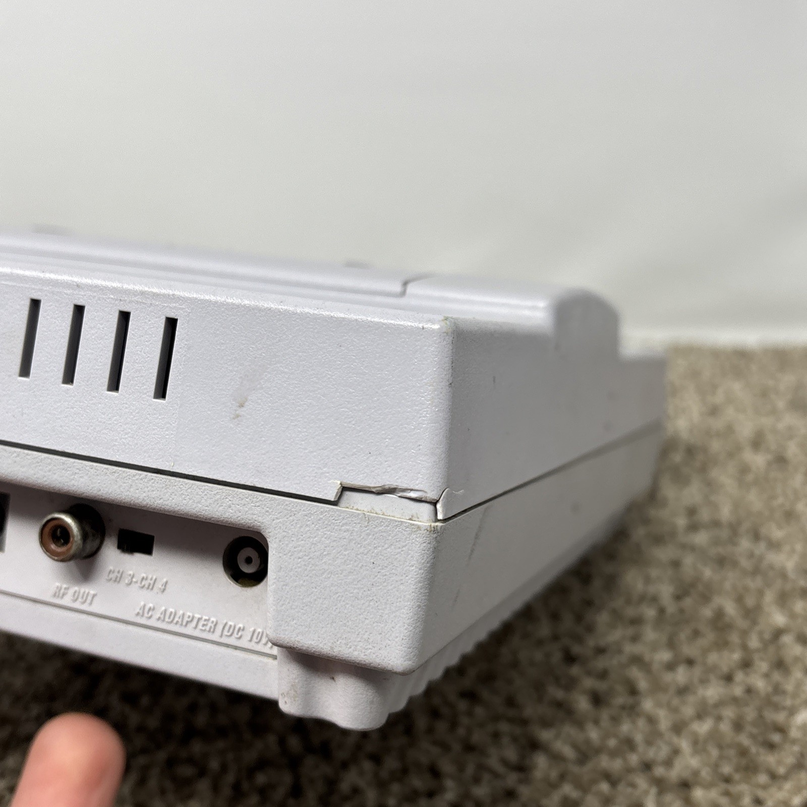 Super Nintendo SNES 1chip-01 ONE CHIP RARE CONSOLE ONLY TESTED