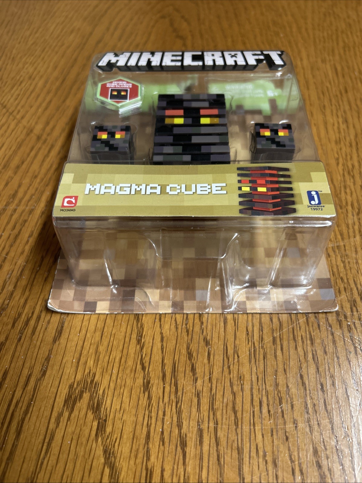 Jazwares Mojang Minecraft Action Figures Series 4- MAGMA CUBE – New Unopened