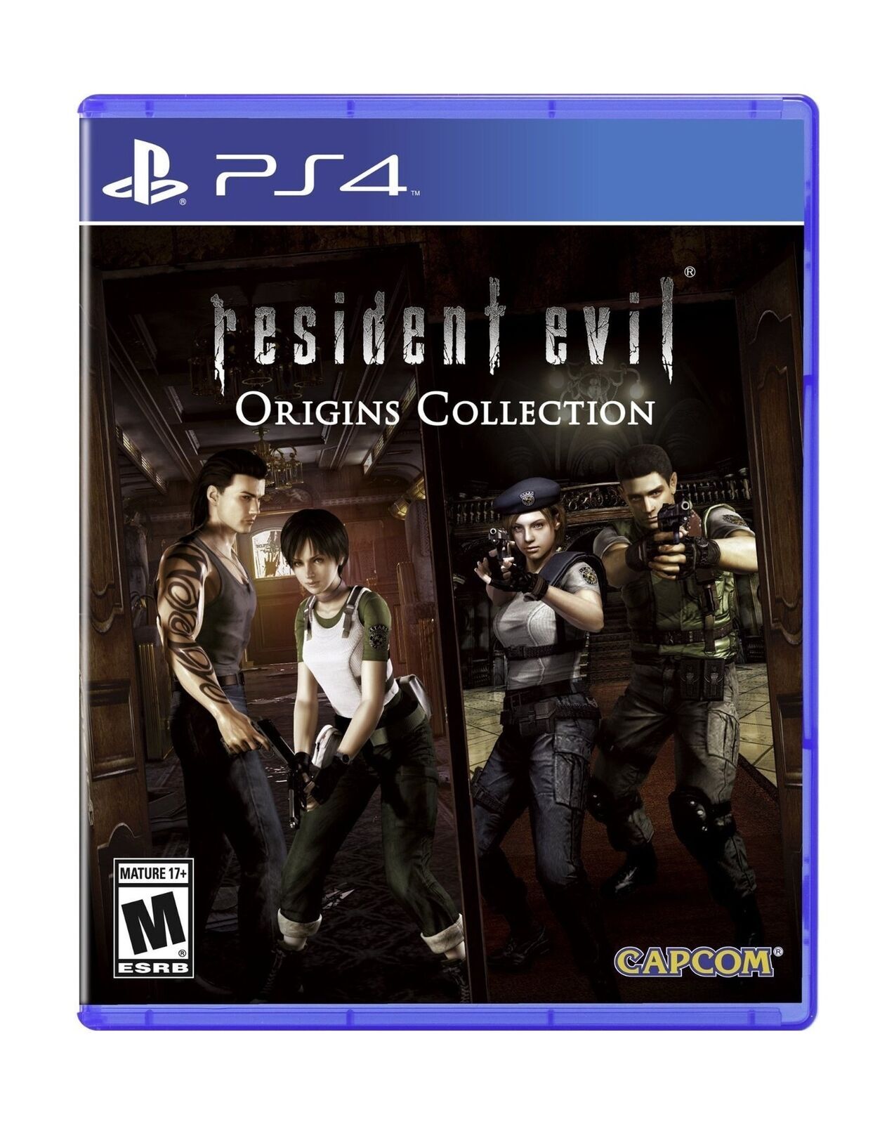 Resident Evil Origins Collection (Sony PlayStation 4, 2016)