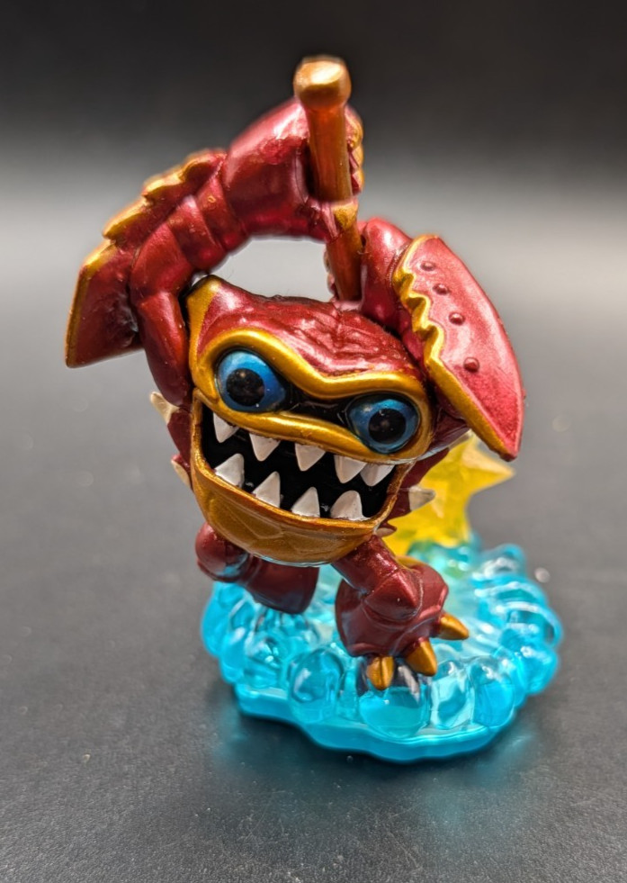 Skylanders 2013 Swap Force Lightcore Wham Shell figure