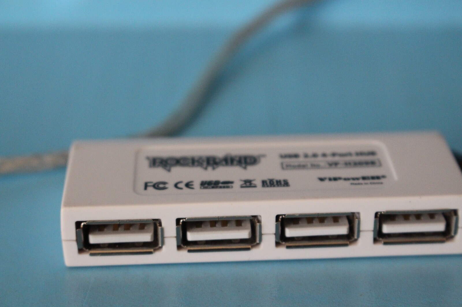 ROCKBAND USB 2.0 4 PORT HUB MODEL NUMBER VP-H2098 VIPowER