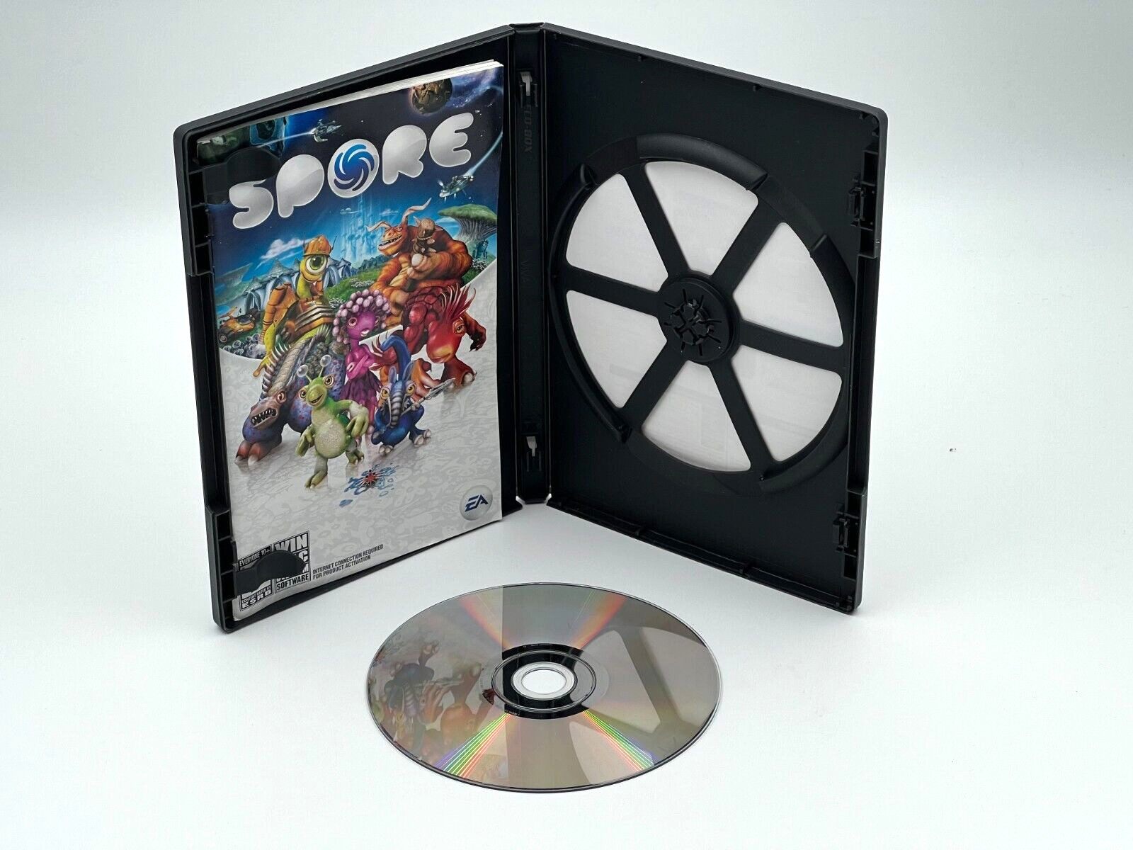 EA: Spore Base Game + Galactic Adventure + Creature Creator | COMPLETE