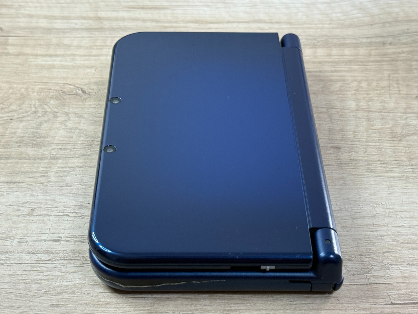 RANK B+ Dual IPS Nintendo New 3DS XL Metallic Blue Console Japan ver Tested D475