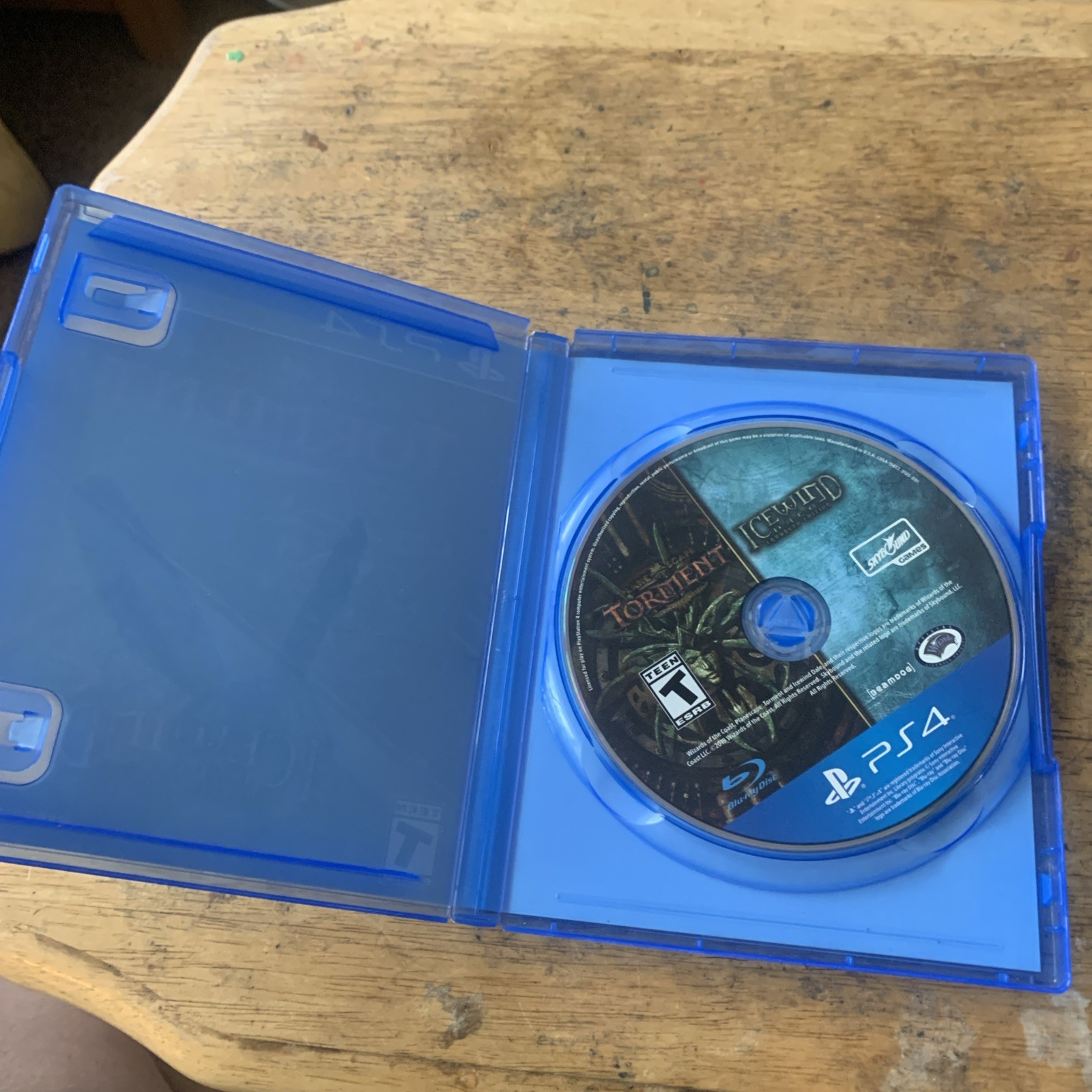 Planescape Torment & Icewind Dale: Enhanced Editions PS4 – Pre Owned