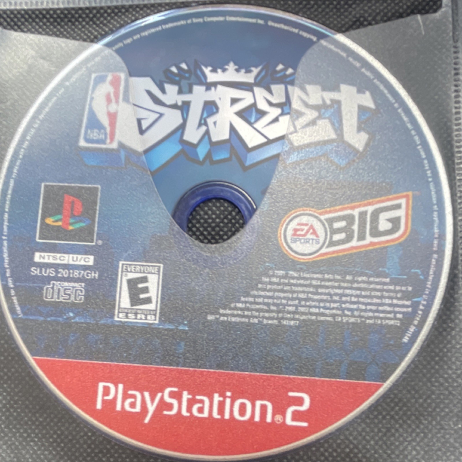 EA SPORTS BIG NBA Street (Sony PlayStation 2, PS2) NTSC-U/C, Disc Only