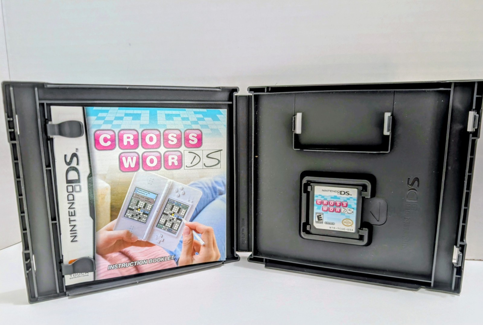 CrossworDS Nintendo DS 2DS 3DS Game *Complete*
