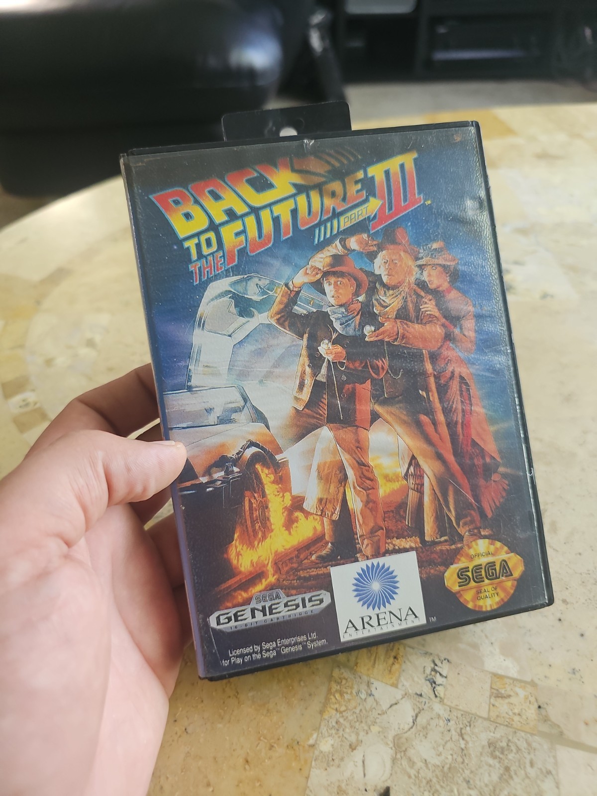 Back to the Future Part III (Sega Genesis, 1991)
