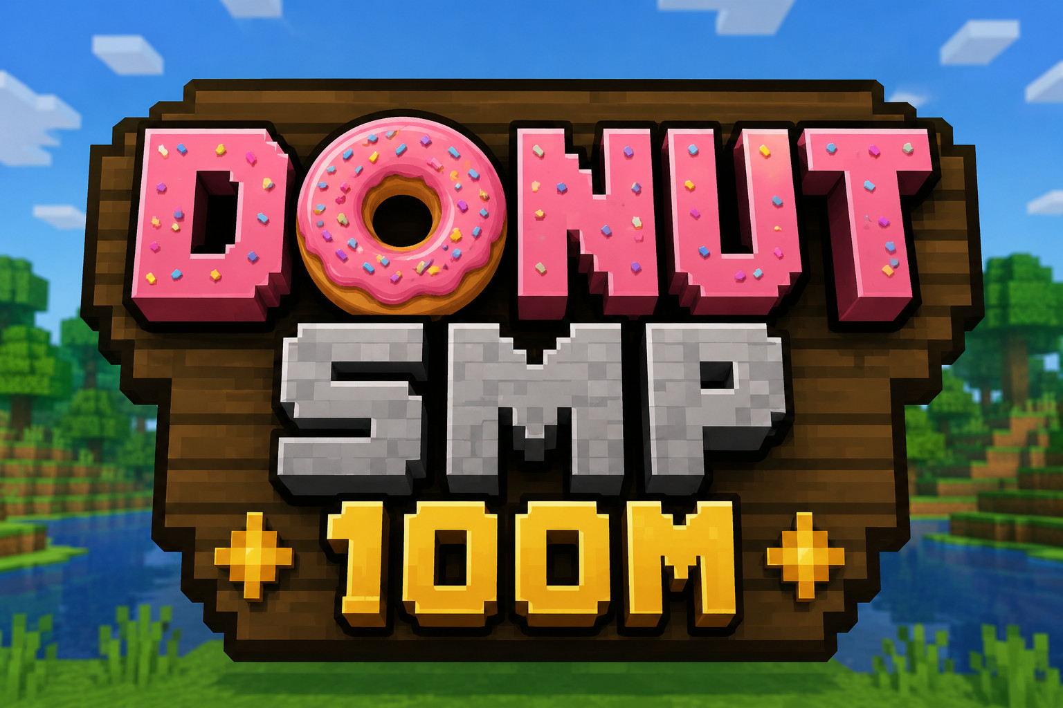 Donut smp money 100m