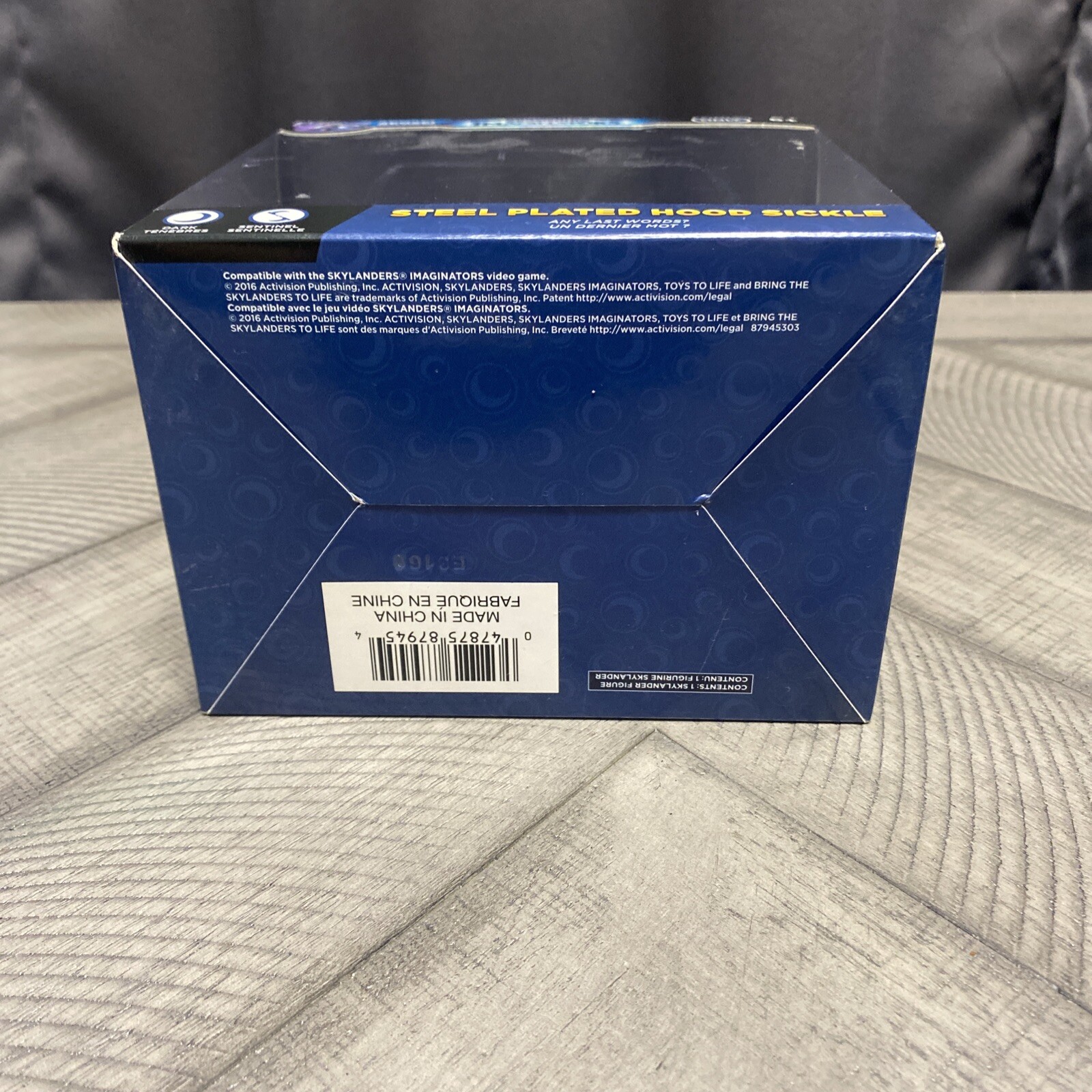 Steel Plated Hood Sickle & 9 Other Skylanders Reserved for buyer *BRAND NEW*