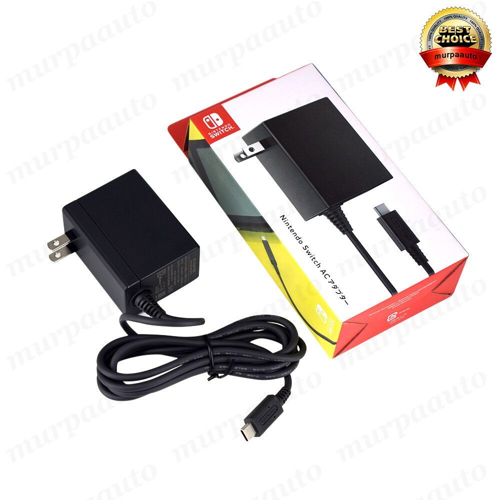 Brand New Original Nintendo Switch AC Adapter Power Charger USB Type C HAC-002