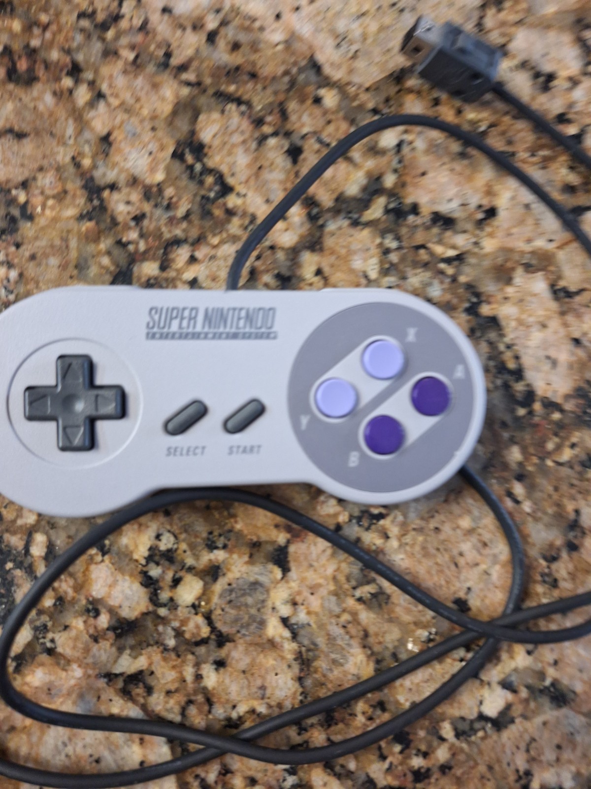 Original Supernintendo Controller , Not Tested