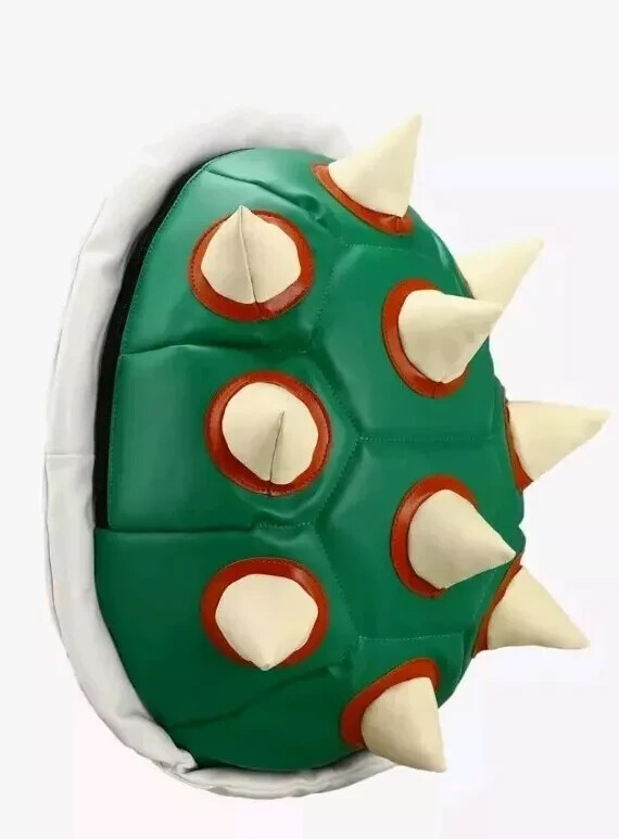 Nintendo Super Mario Bros. Bowser Shell Figural Backpack – NWT