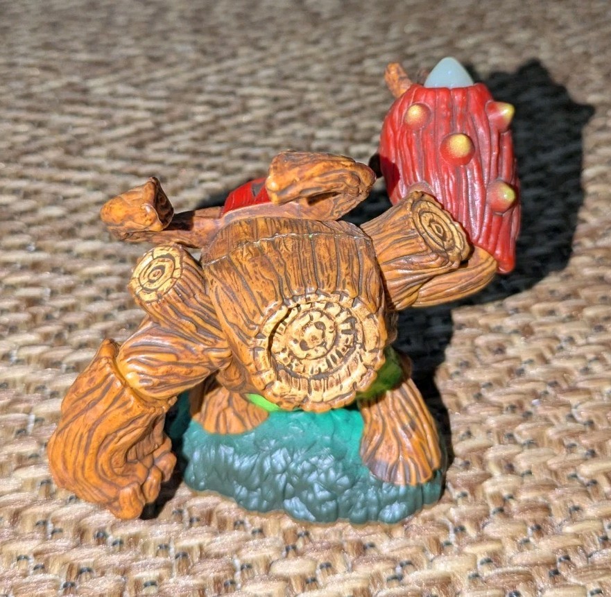 Skylanders Giants Tree Rex Giant Figure Activision Working Tested Wii Xbox PS3