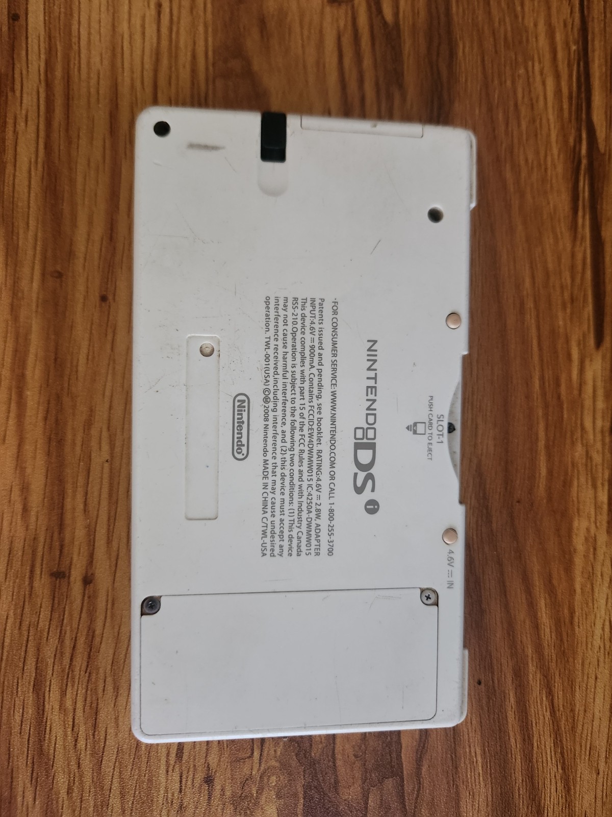 Nintendo DSi Handheld Game Console – White