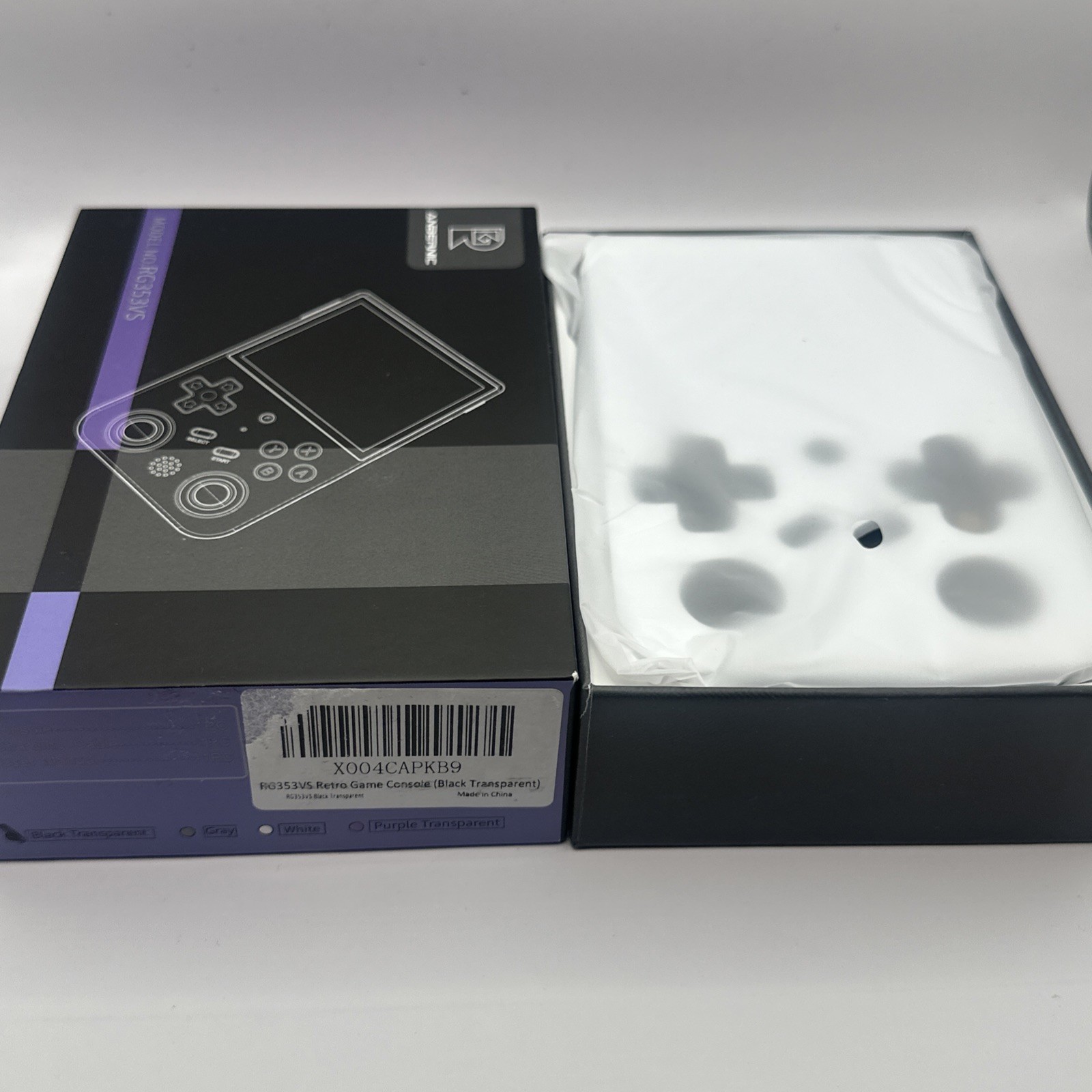 Portable RG353VS Retro Game Console with 3.5” IPS Display & 5G WiFi Support