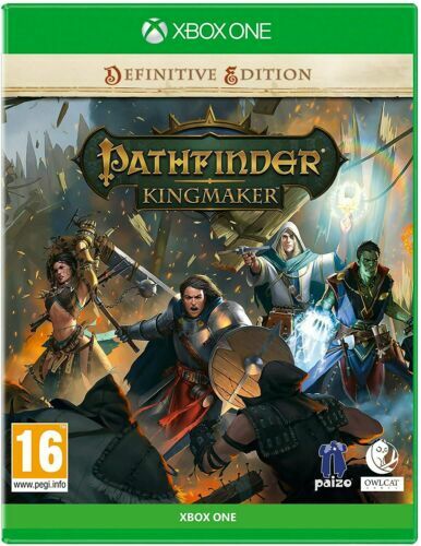 Pathfinder Kingmaker Definitive Edition Xbox One BRAND NEW & SEALED