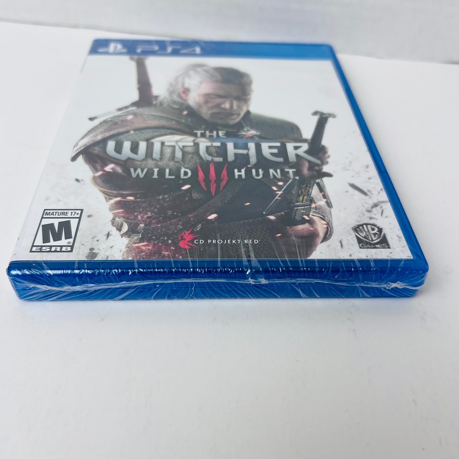 The Witcher 3: Wild Hunt PS4 Video Game Action RPG New Sealed